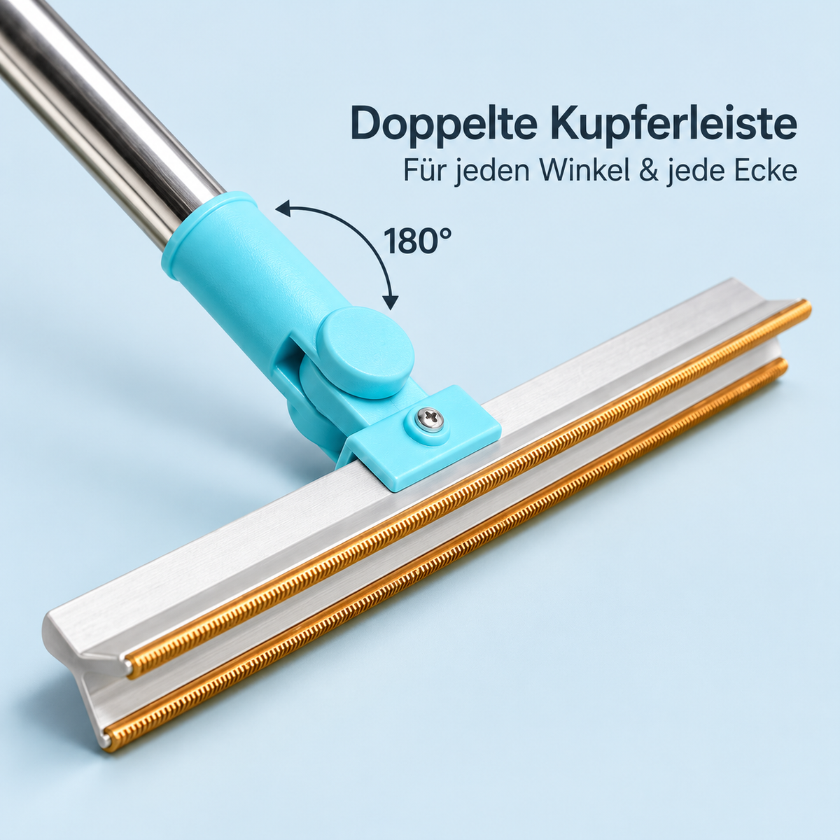 Fellfrei Rake Set – Tierhaar-Schaber mit Teleskop-Teppichrake