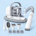 Fellfrei Vac 5-in-1 – Tierpflege-Sauger: bürsten, kürzen & absaugen